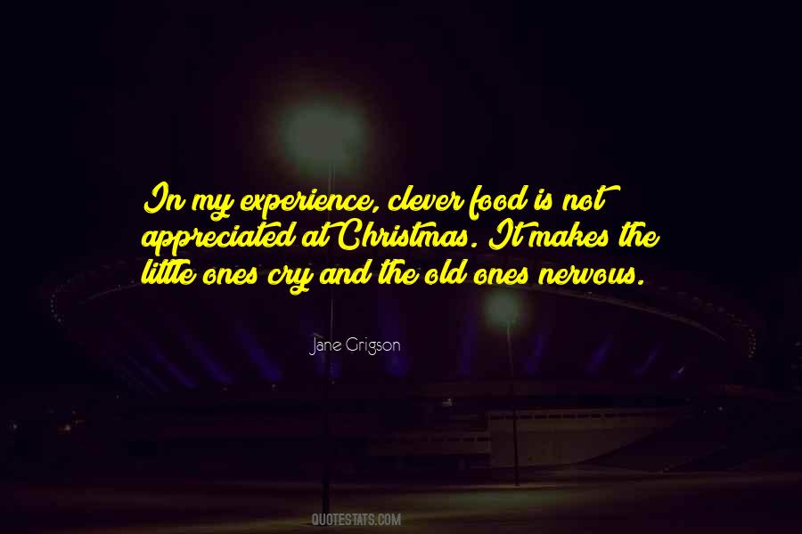 Food Experience Quotes #752762