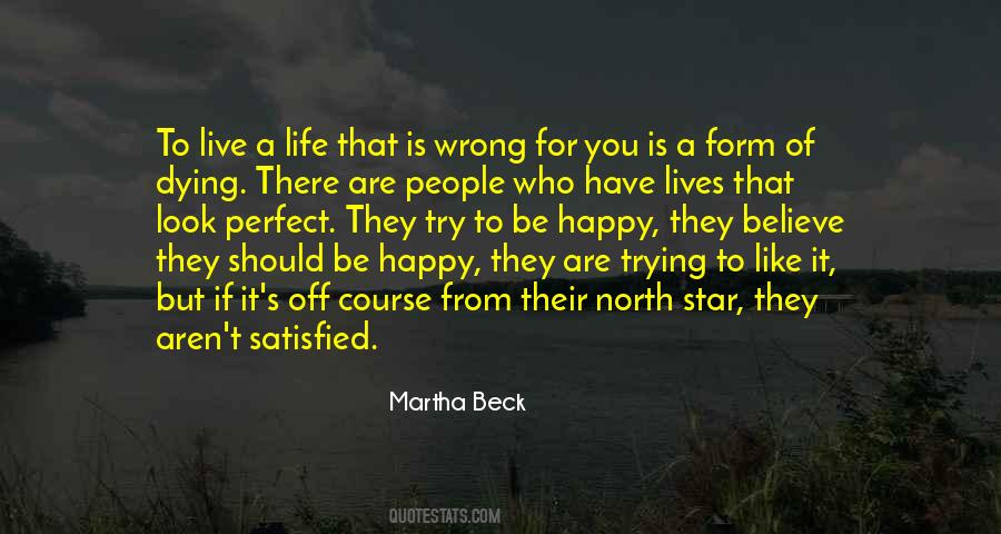 Trying To B Happy Quotes #141313