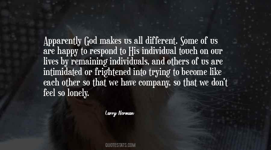 Trying To B Happy Quotes #21180