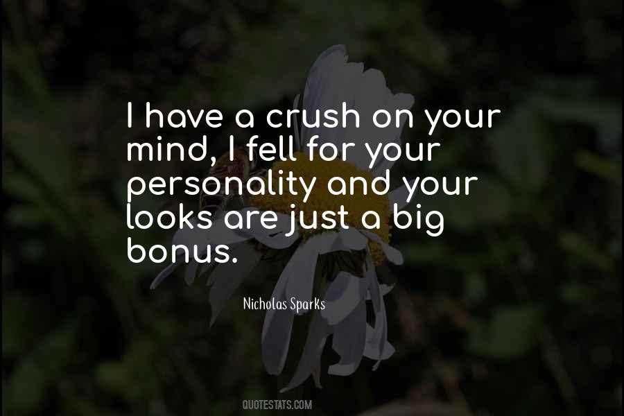 Looks Or Personality Quotes #1216895