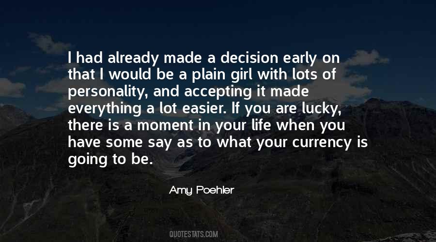 Looks Or Personality Quotes #1785049