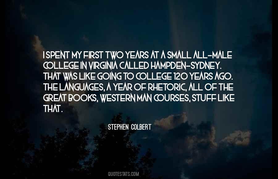 Man Of The Year Quotes #1375516