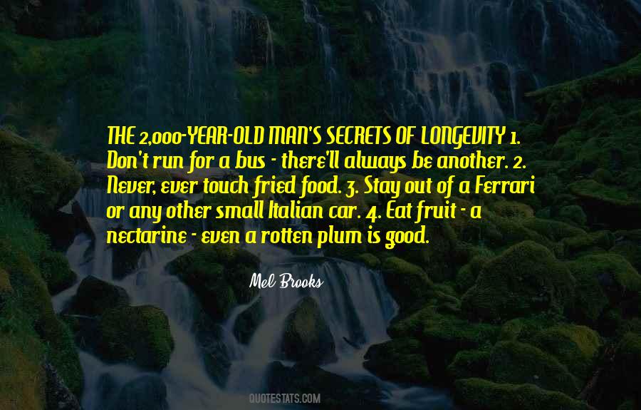 Man Of The Year Quotes #1437961