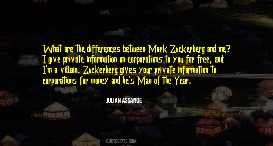 Man Of The Year Quotes #1497289