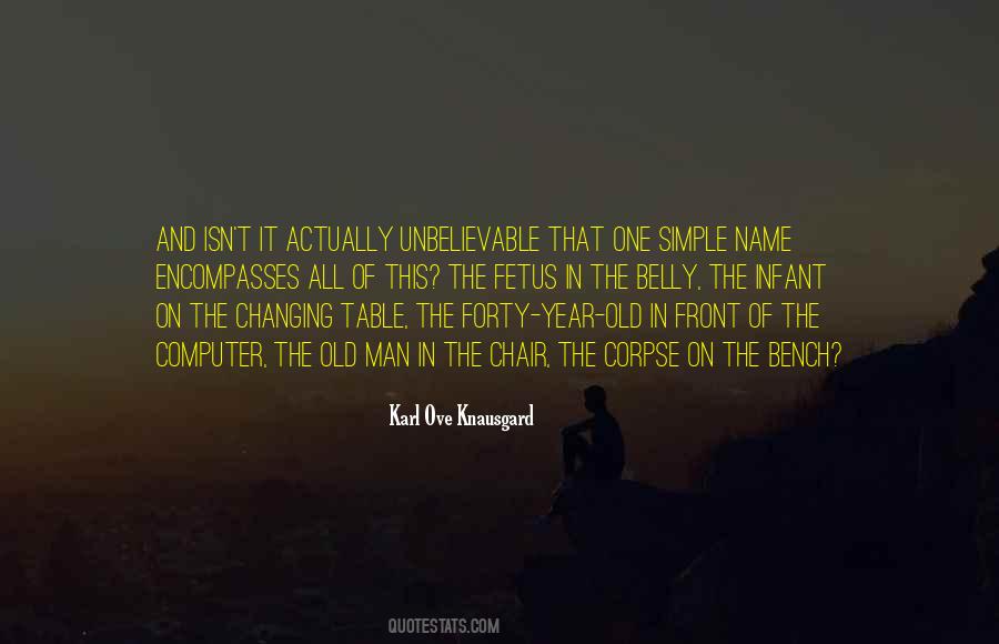 Man Of The Year Quotes #1658061