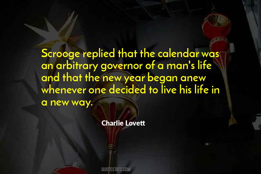 Man Of The Year Quotes #1809731
