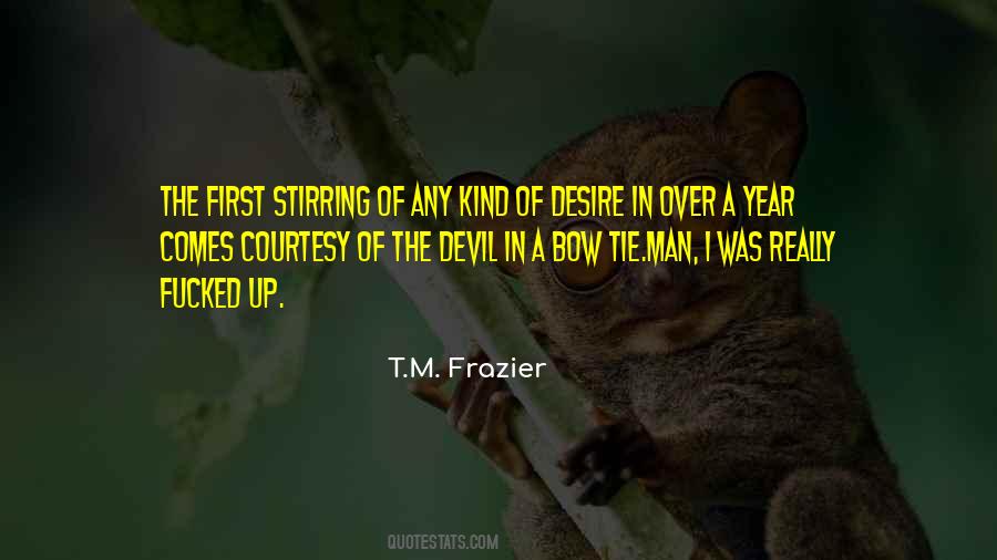 Man Of The Year Quotes #273923