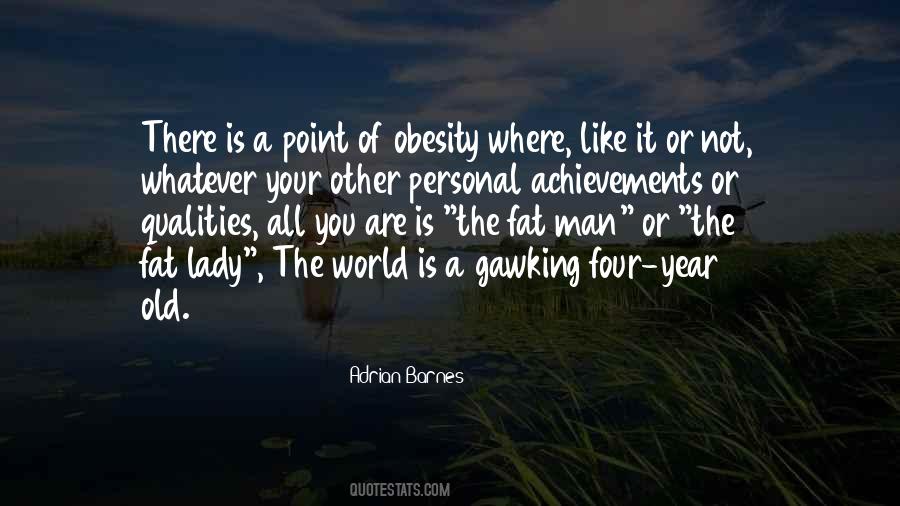 Man Of The Year Quotes #380346