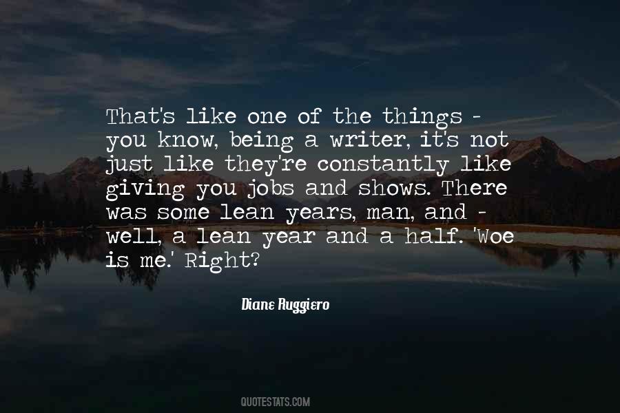 Man Of The Year Quotes #669126