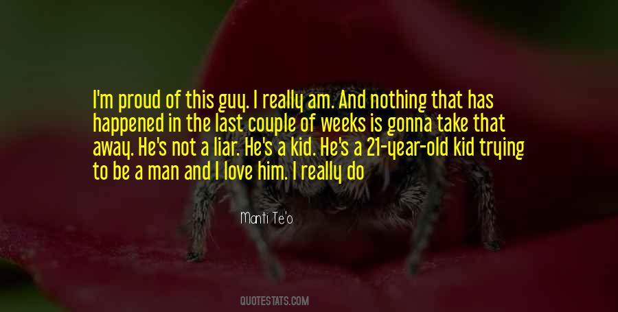 Man Of The Year Quotes #750597