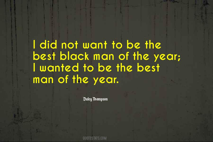 Man Of The Year Quotes #896365