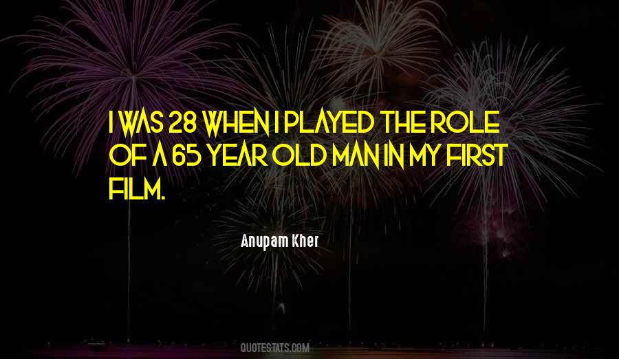 Man Of The Year Quotes #90725