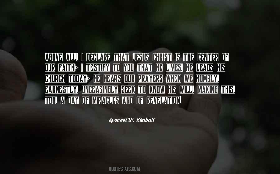 Prayers Of The Day Quotes #264644