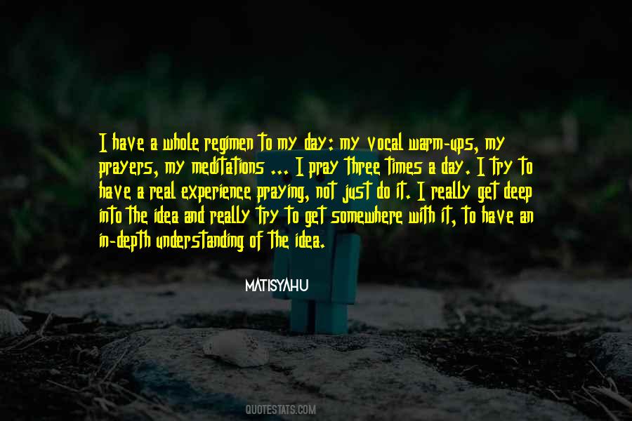 Prayers Of The Day Quotes #82151