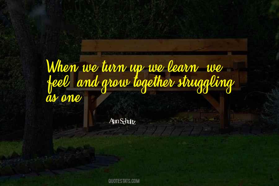 As We Grow Up Quotes #101034