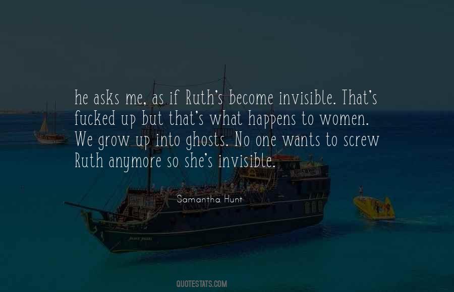 As We Grow Up Quotes #119949