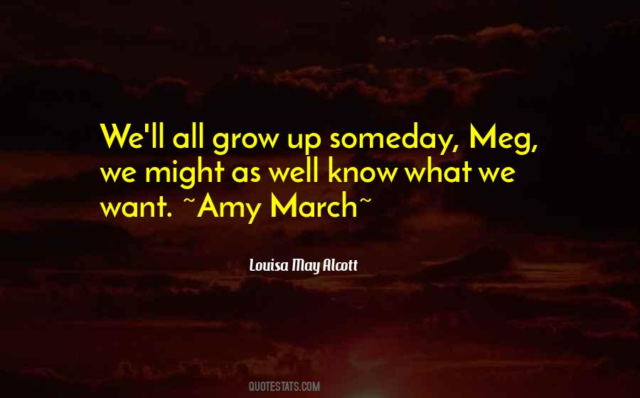 As We Grow Up Quotes #532000