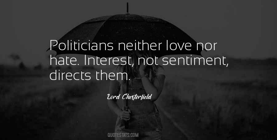 Politics Hate Quotes #1266536