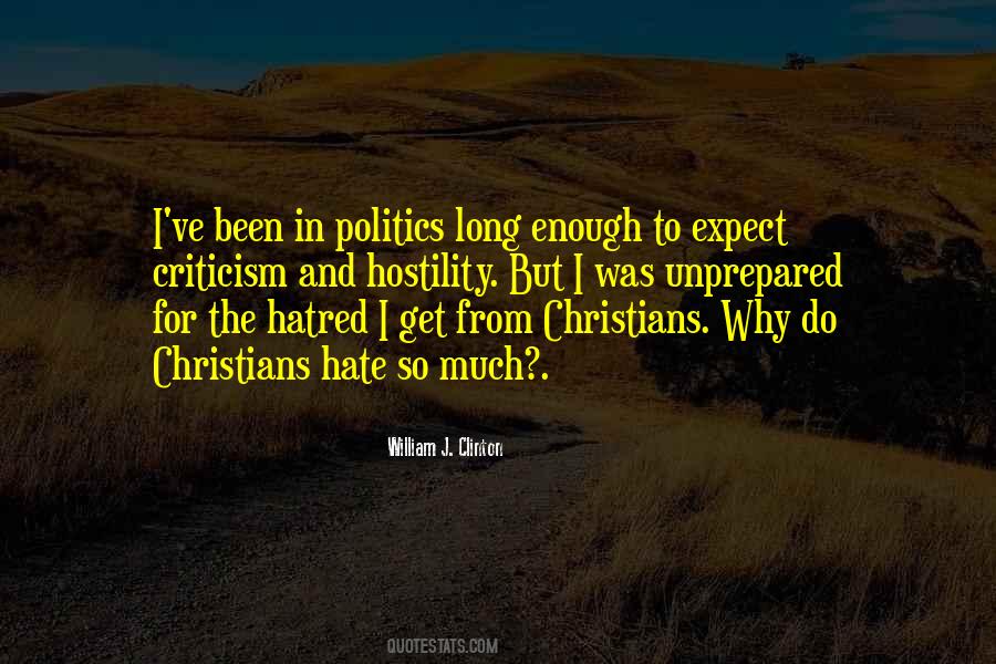 Politics Hate Quotes #1400867