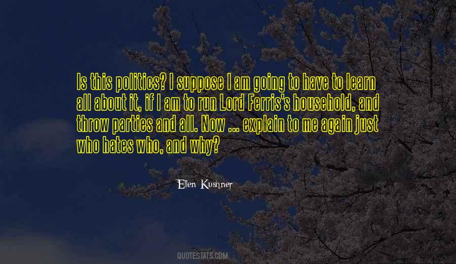 Politics Hate Quotes #1674677