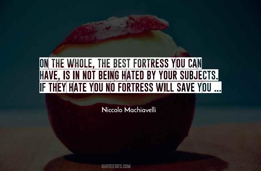 Politics Hate Quotes #1751512