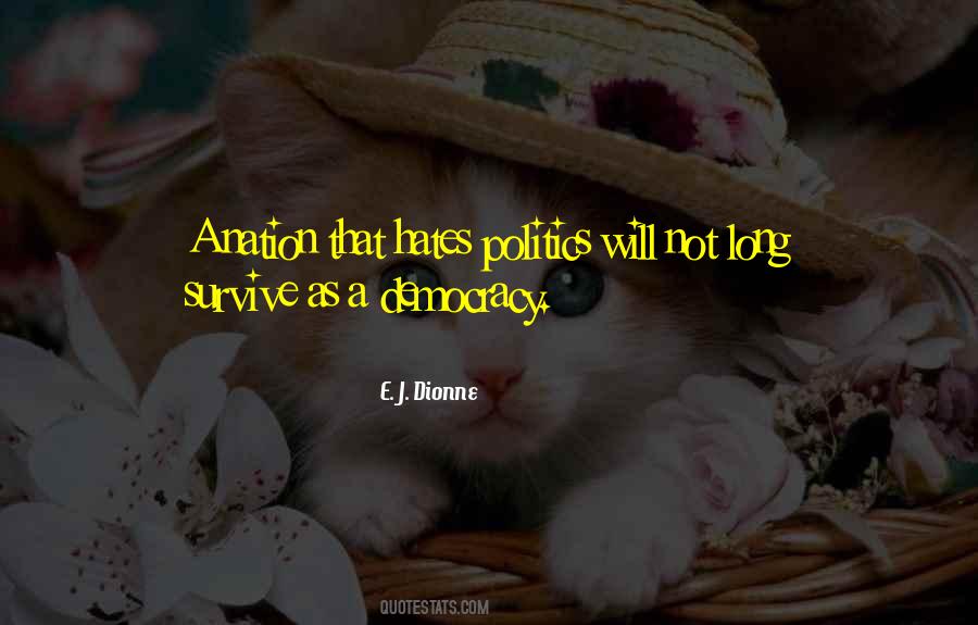 Politics Hate Quotes #1861575