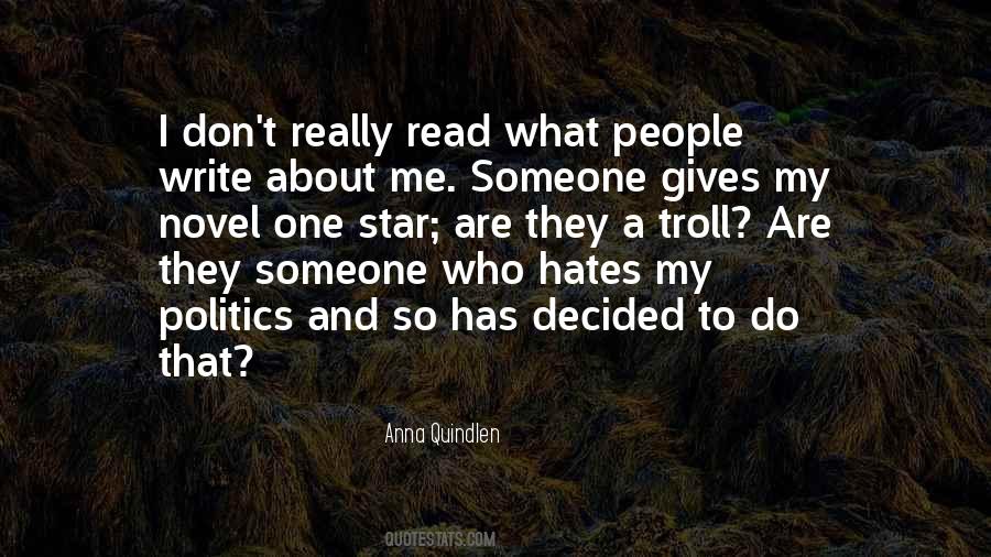 Politics Hate Quotes #931858