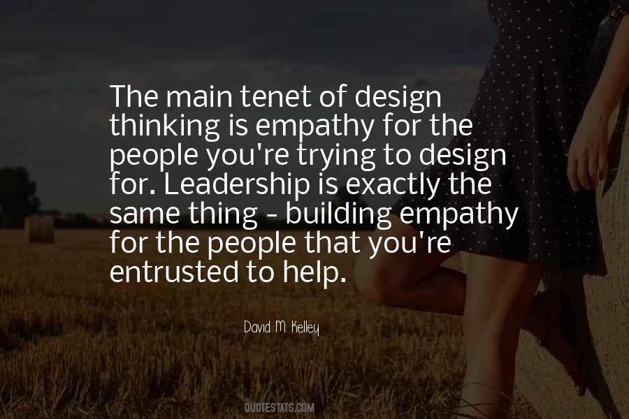 Empathy Leadership Quotes #489283