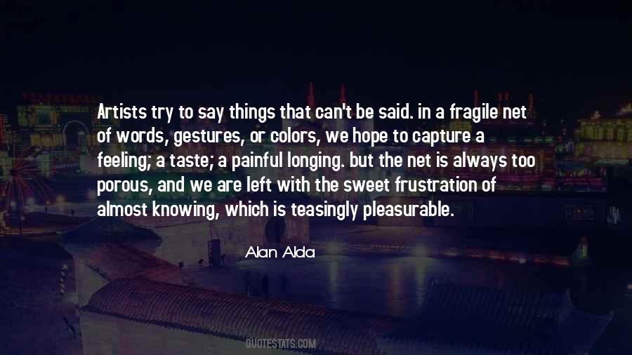 Sweet Feeling Quotes #1018871