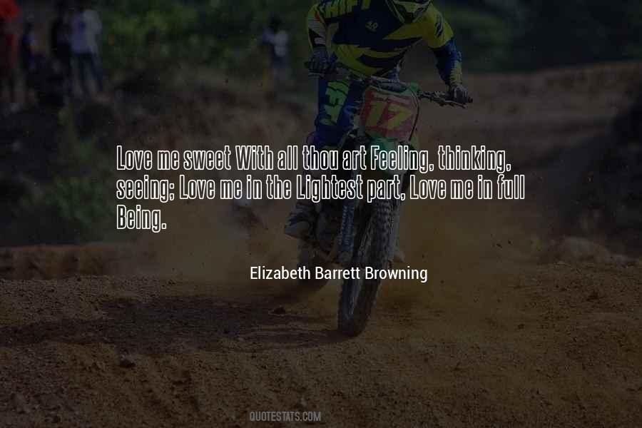 Sweet Feeling Quotes #1258377