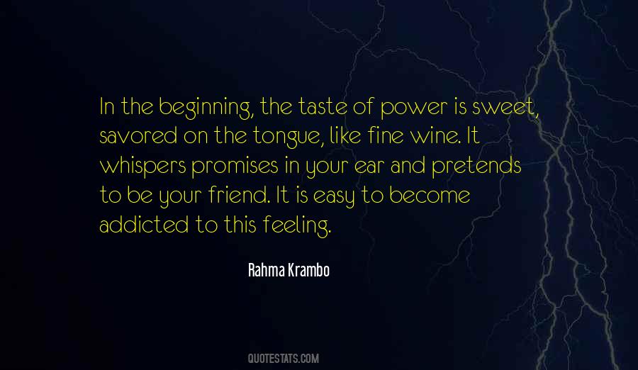 Sweet Feeling Quotes #1531184