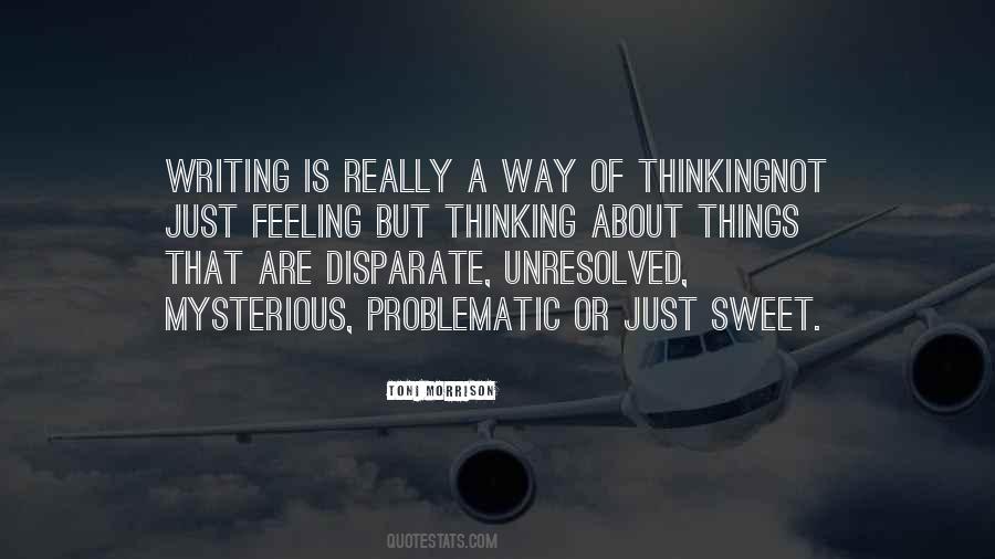 Sweet Feeling Quotes #246709