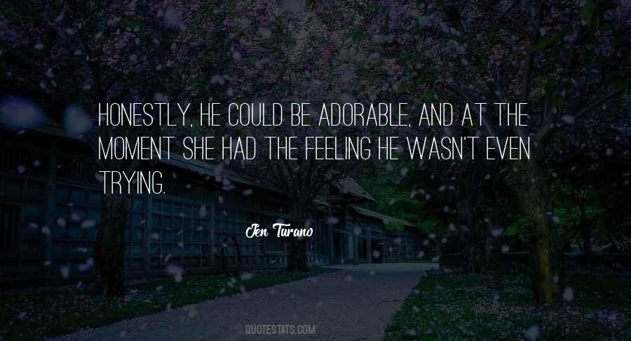 Sweet Feeling Quotes #333159