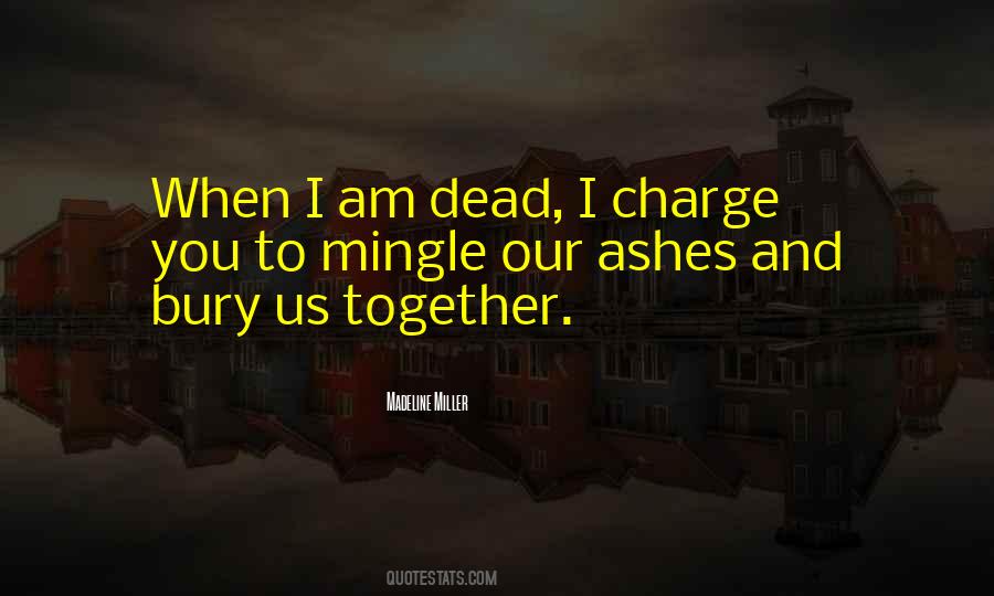 Achilles Ashes Quotes #1658708