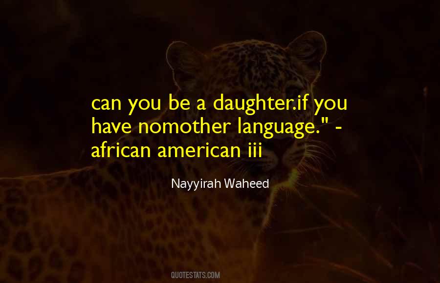 African American Mother Quotes #1341033