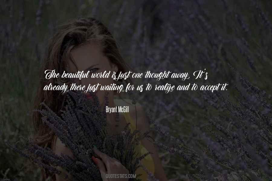 Quotes About Just Waiting #1287354