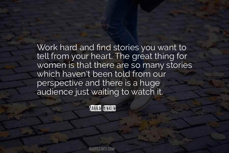 Quotes About Just Waiting #1814584
