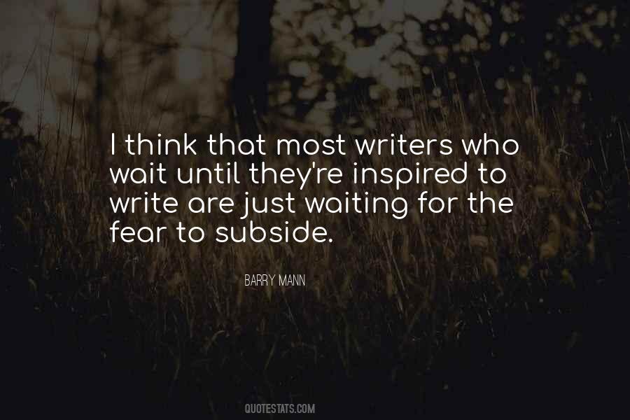 Quotes About Just Waiting #963686
