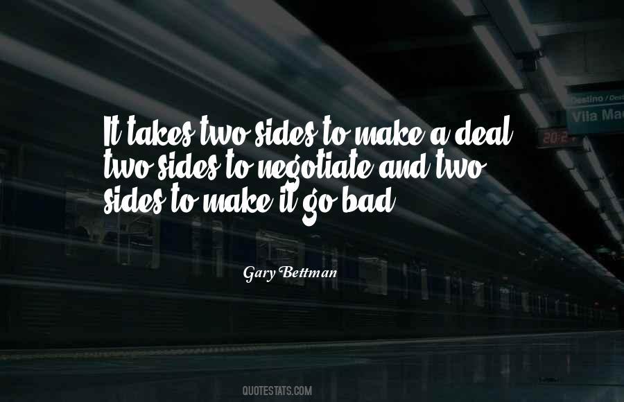 Go Bad Quotes #822252