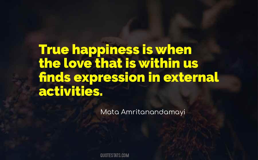 Happiness Expression Quotes #1543220