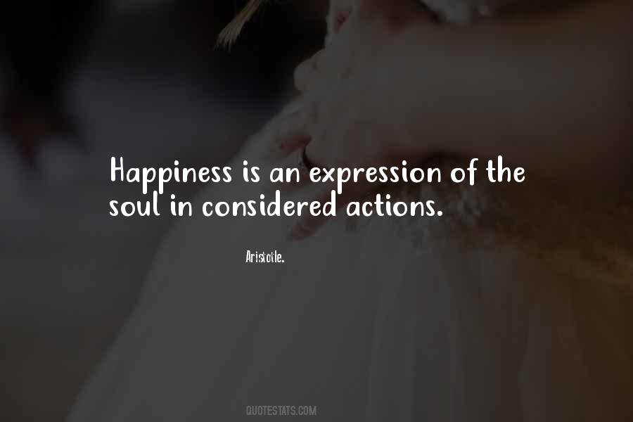 Happiness Expression Quotes #423707