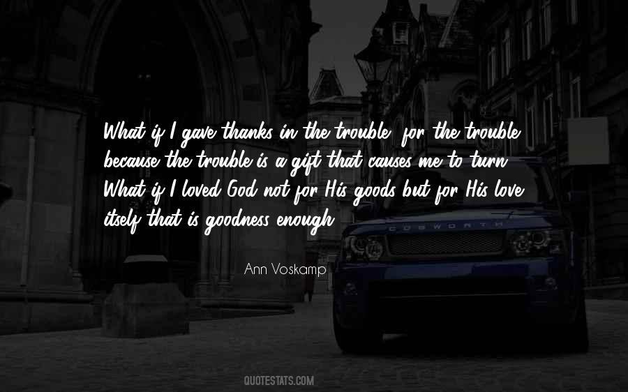 Thanks Love Quotes #1213054