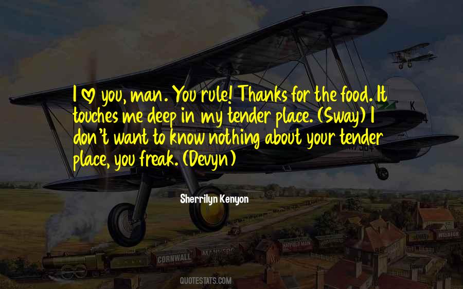 Thanks Love Quotes #1288141