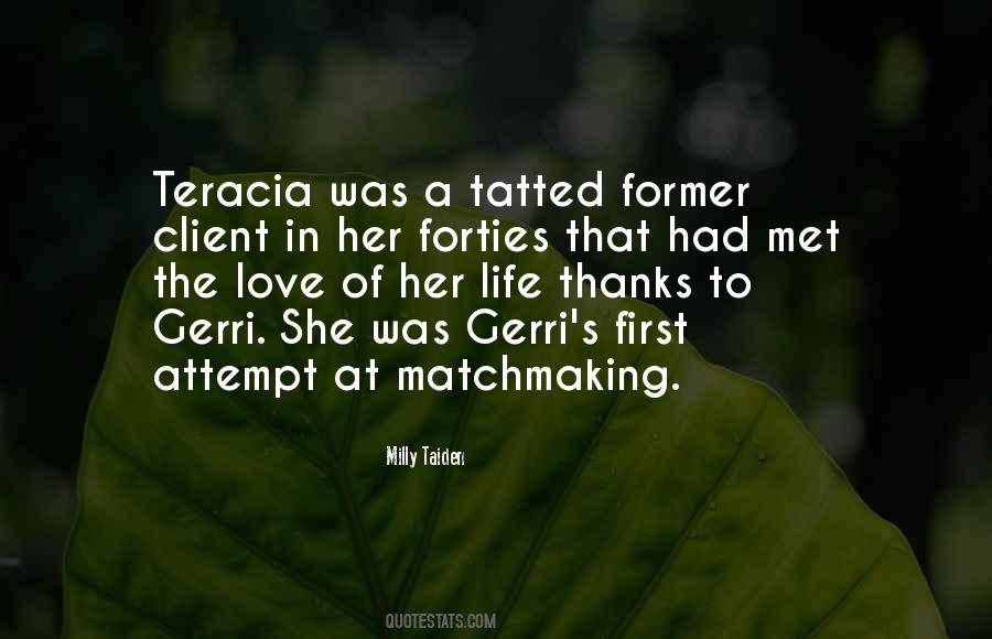 Thanks Love Quotes #1487594