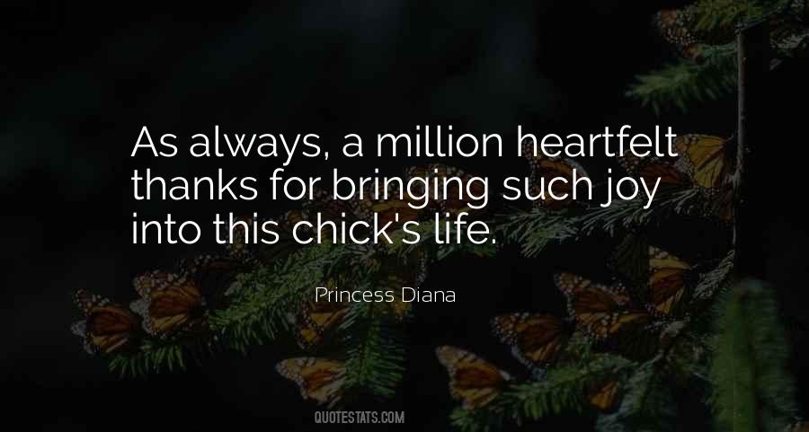 Thanks Love Quotes #1816636