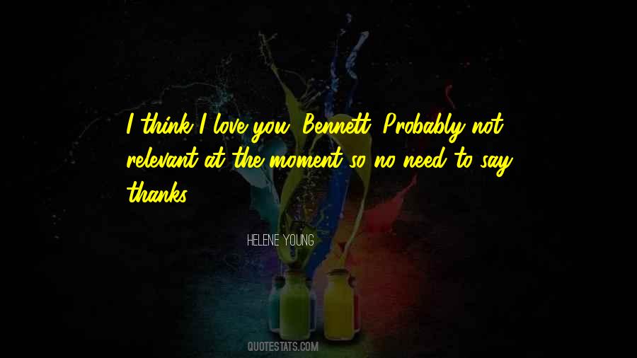 Thanks Love Quotes #668411