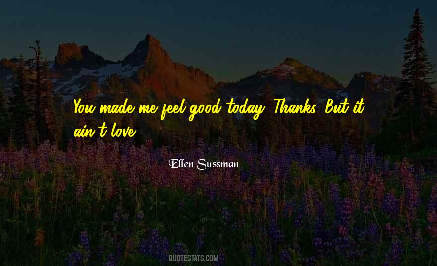 Thanks Love Quotes #916395