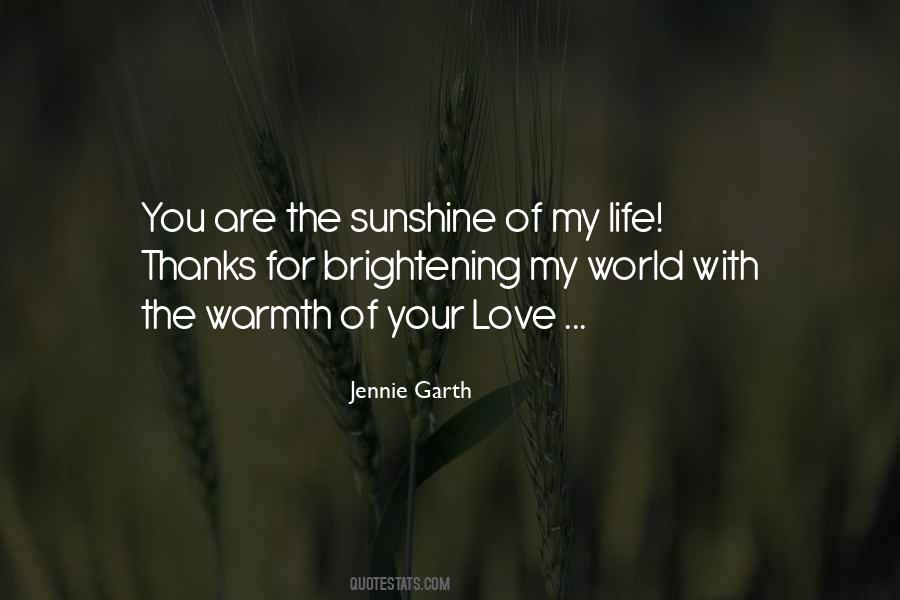 Thanks Love Quotes #951552