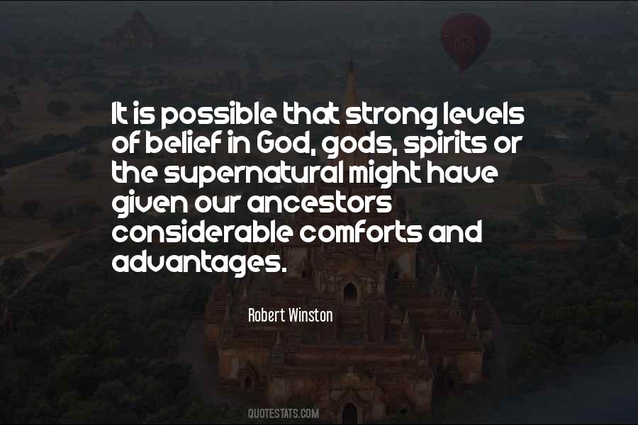 Supernatural God Quotes #1152131
