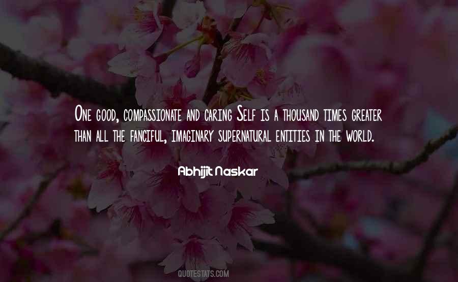 Supernatural God Quotes #149501